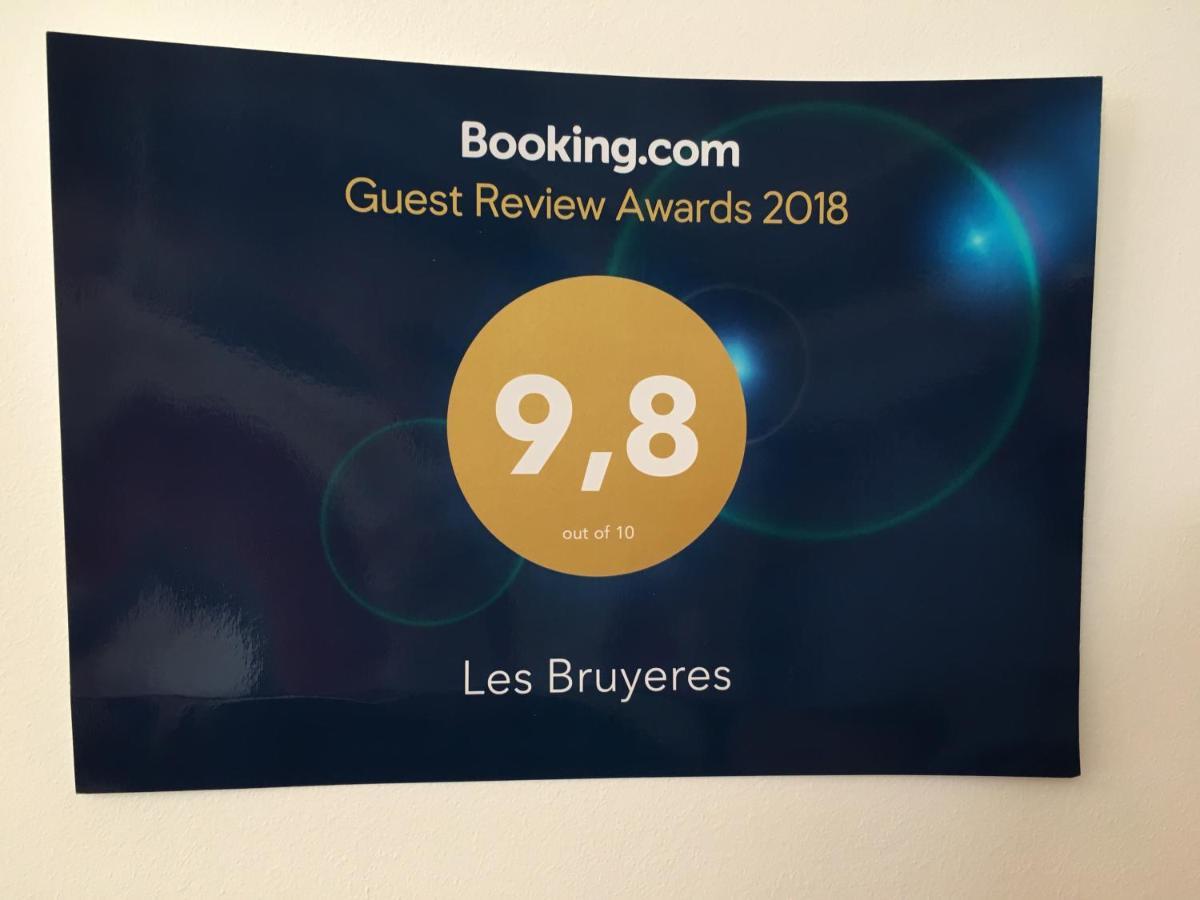 Bed and Breakfast Les Bruyeres Сен-Мандрие-сюр-Мер Экстерьер фото